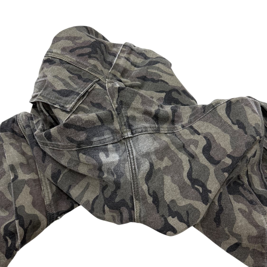 IDWS 아이돈워너셀 트윌 카모 카고팬츠 바지 1 상품이미지5