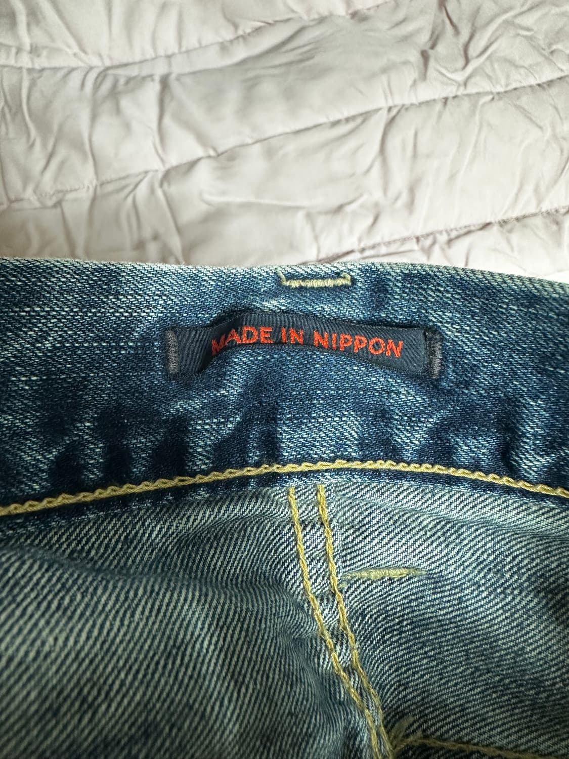 빈티지 데님 스트레이트핏 상품이미지7