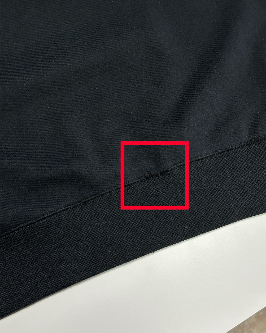 조던 기모 맨투맨 블랙 상품이미지4