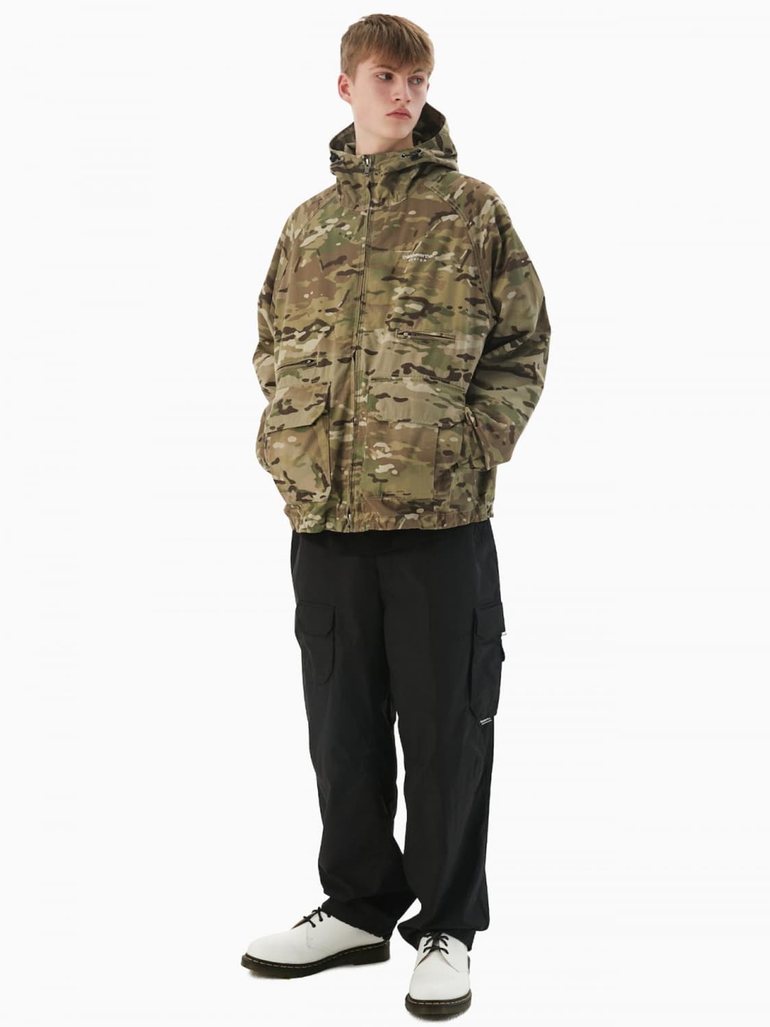 디스이즈네버댓 플라이트 자켓 멀티캠 카모 상품이미지3