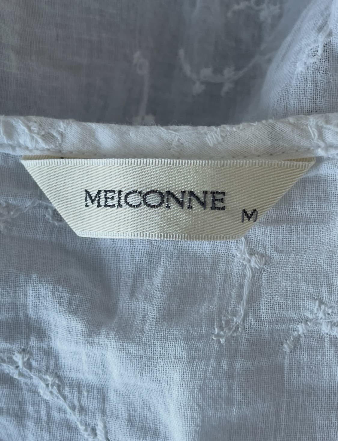 MEICONNE 잔가지 블라우스 M 상품이미지6