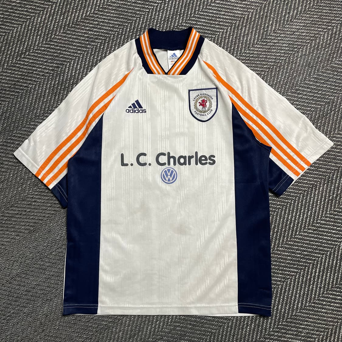 아디다스 크루 알렉산드라 FC 98-99 유니폼 탑y 5083 상품이미지2