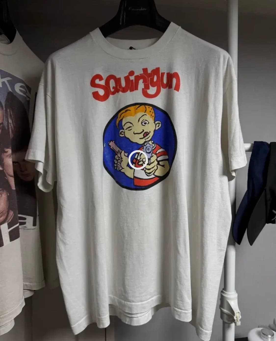 90s 빈티지밴드티 스쿼드건 상품이미지1