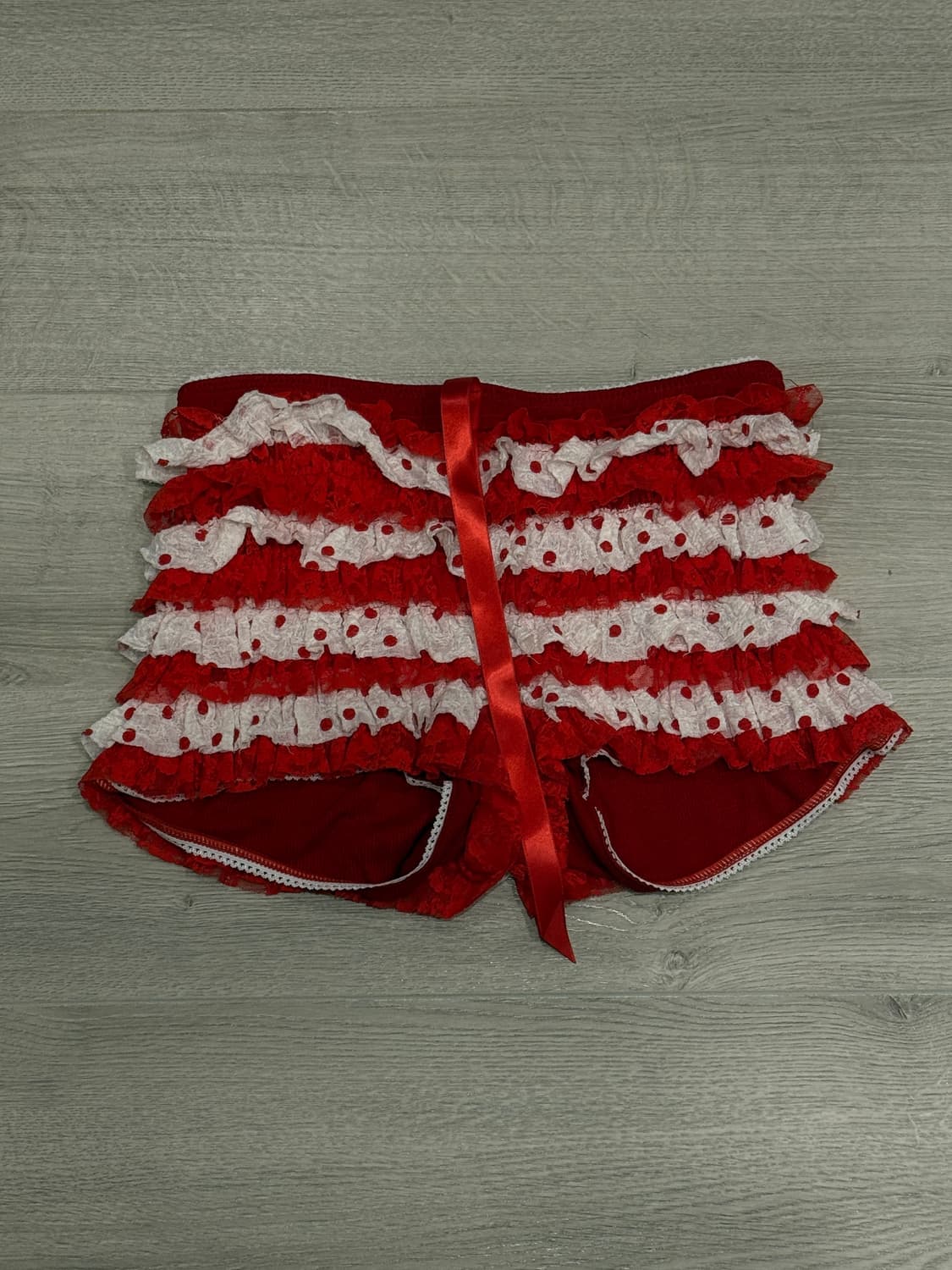 글로니 COCO DOT BLOOMER SHORTS (RED) 상품이미지1