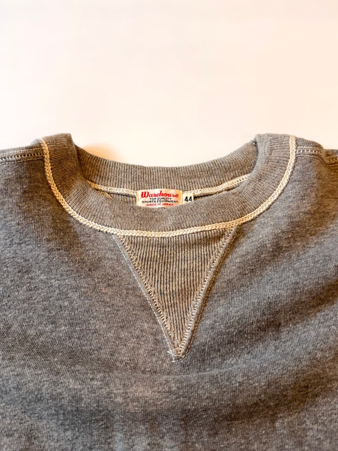 WAREHOUSE Lot 403 '2nd-Hand' Sweat 상품이미지3
