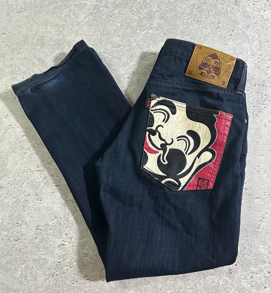 00s EVISU 올드스쿨 데님 팬츠 /707 상품이미지1