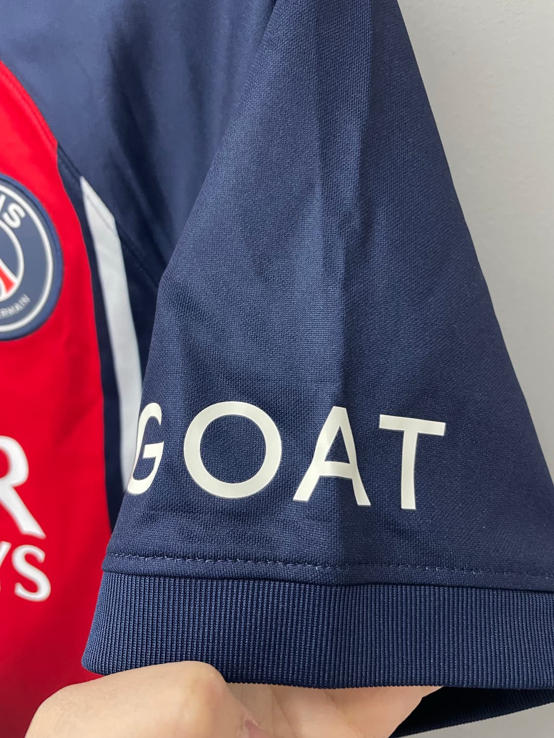 파리 생제르맹 PSG 나이키 홈 스타디움 이강인 유니폼 반팔 H1694 상품이미지4