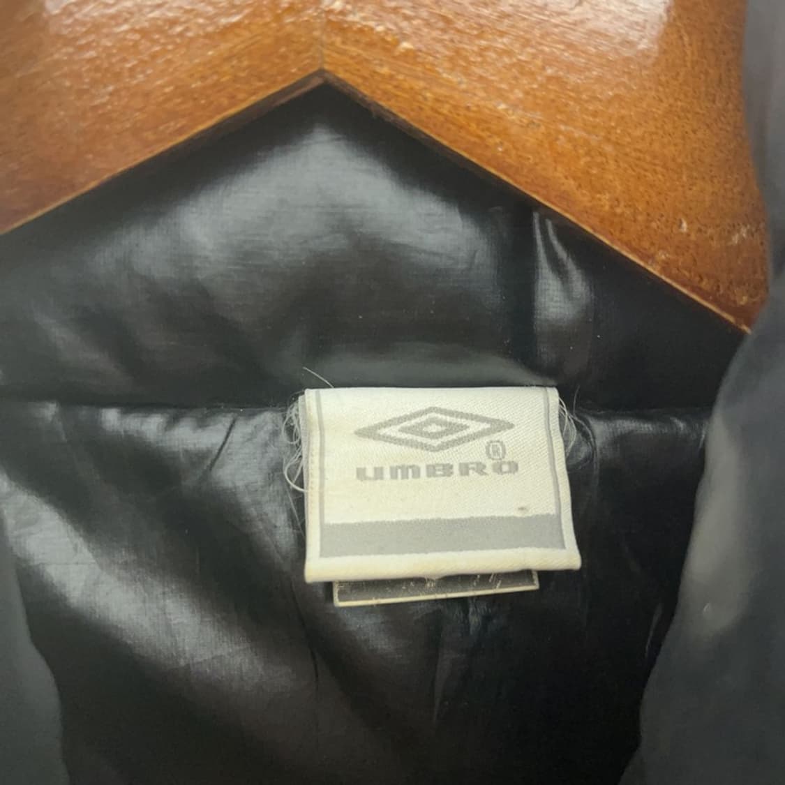 엄브로 올드스쿨 레트로 Y2K 빈티지 오리털 패딩 자켓 L C09662 상품이미지5