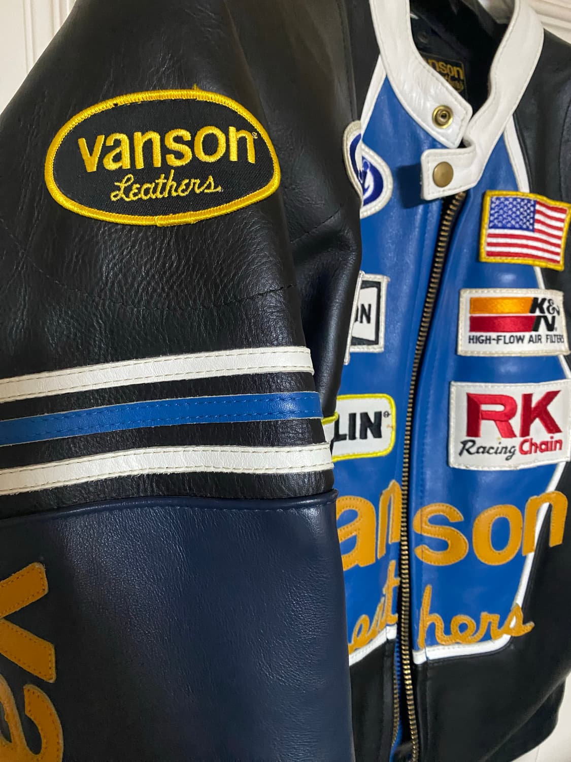 [44]밴슨레더 원스타 라이더 자켓 상품이미지6