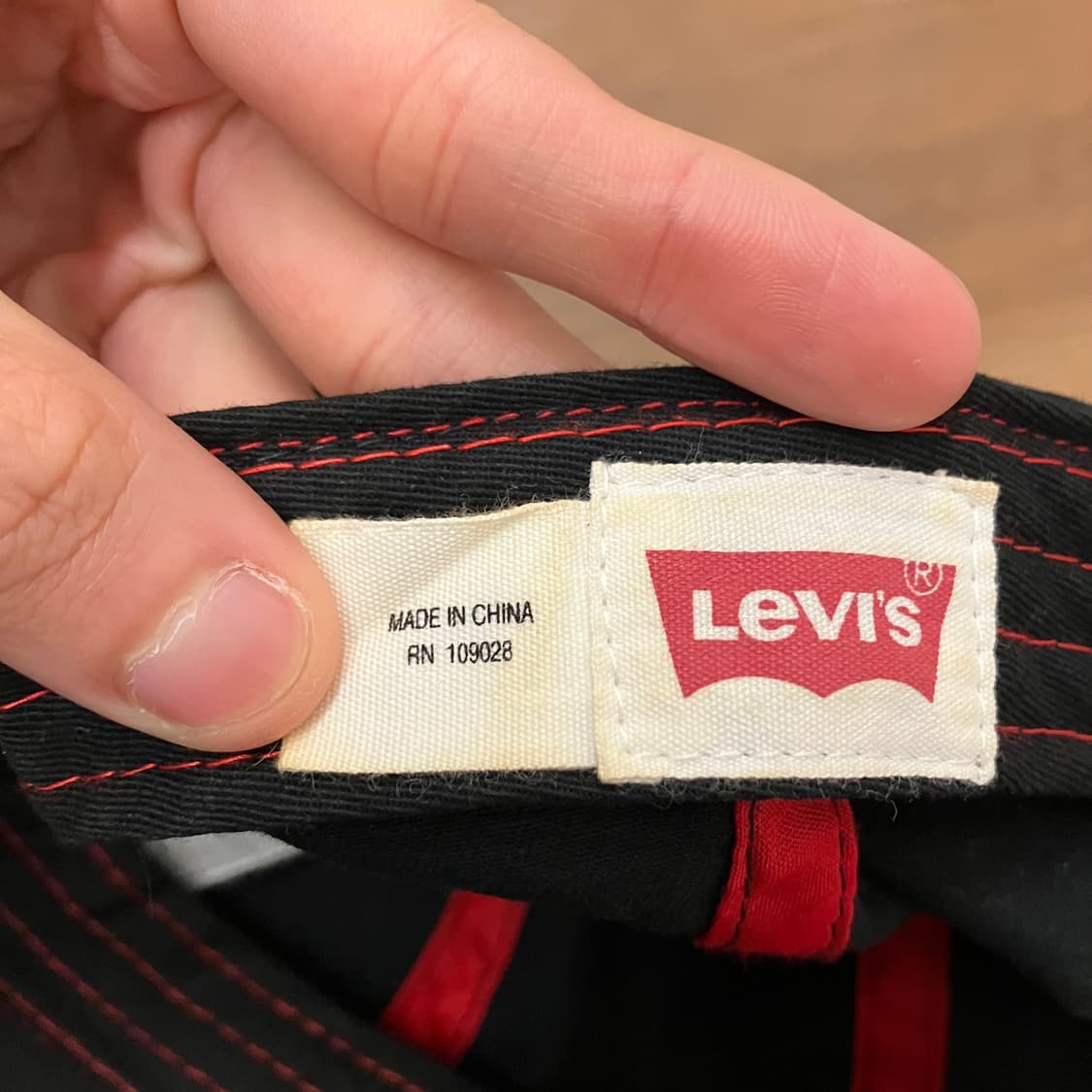 N23 리바이스 볼캡 모자 상품이미지3