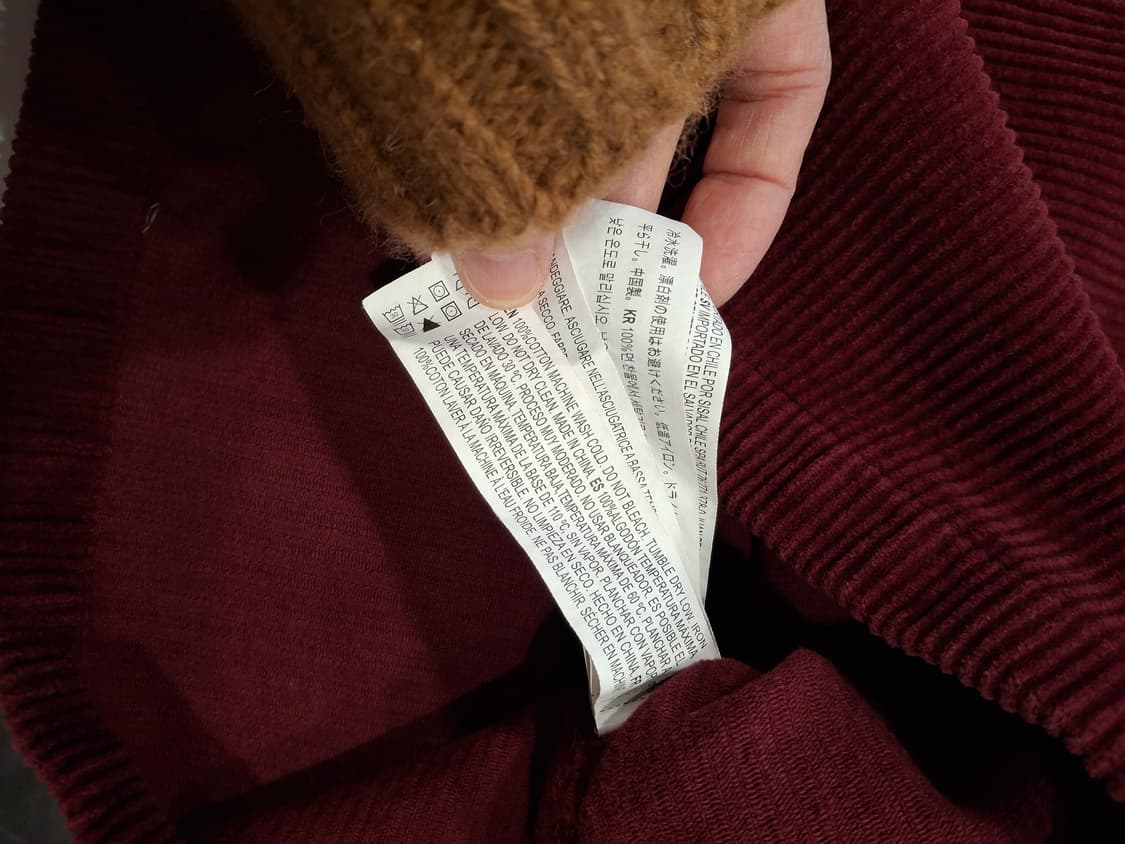 (마지막특가) Forever21 코듀로이 셔츠 xl 상품이미지4