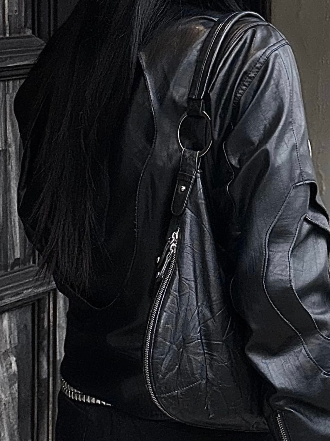 black shoulder bag 상품이미지4