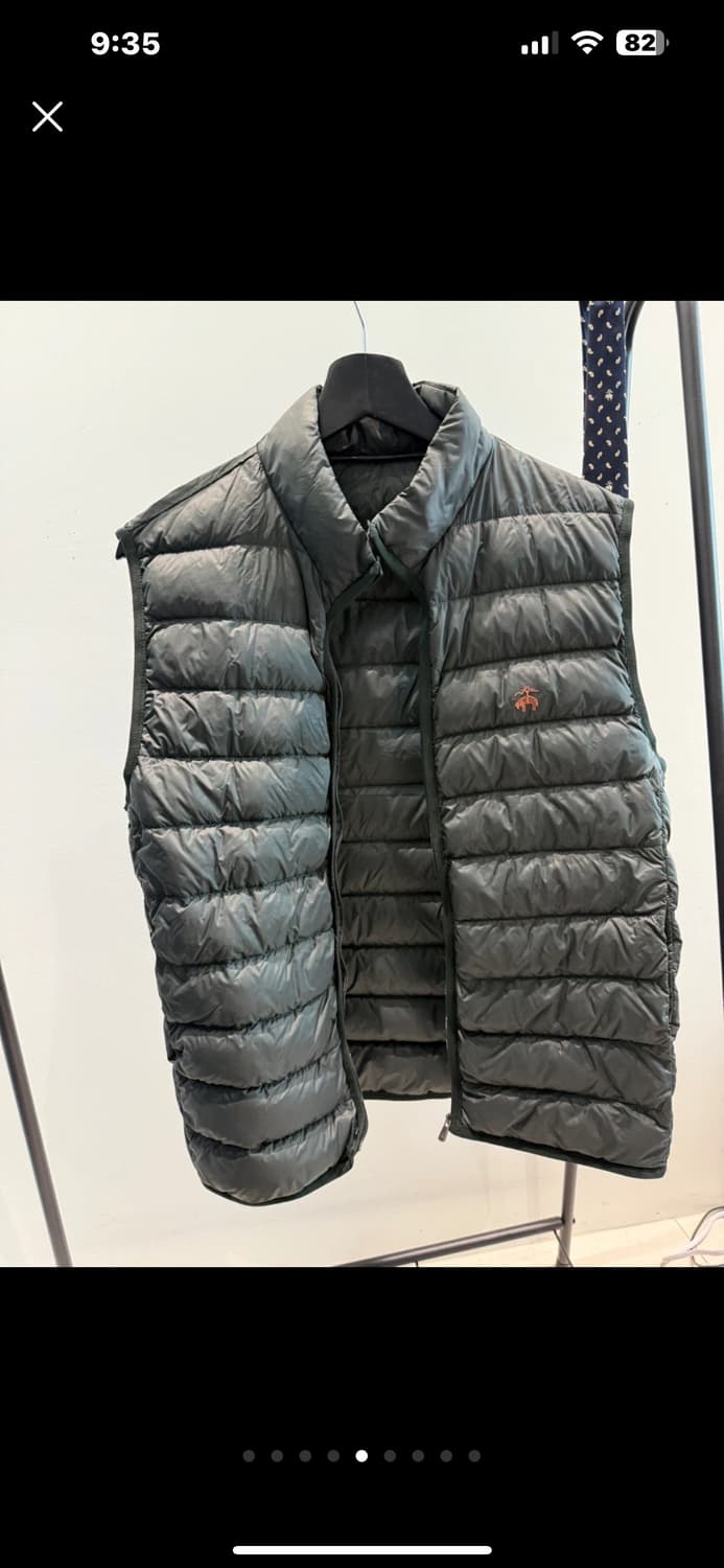 브룩스브라더스 패딩 - 카키색 2피스 상품이미지5