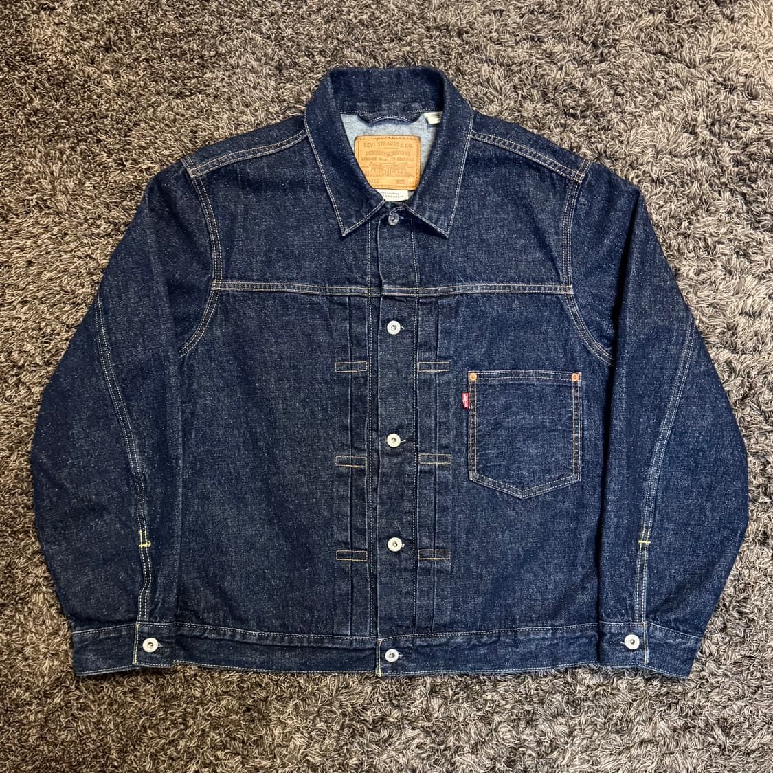 리바이스 프리미엄 type 1 자켓 1세대 상품이미지1