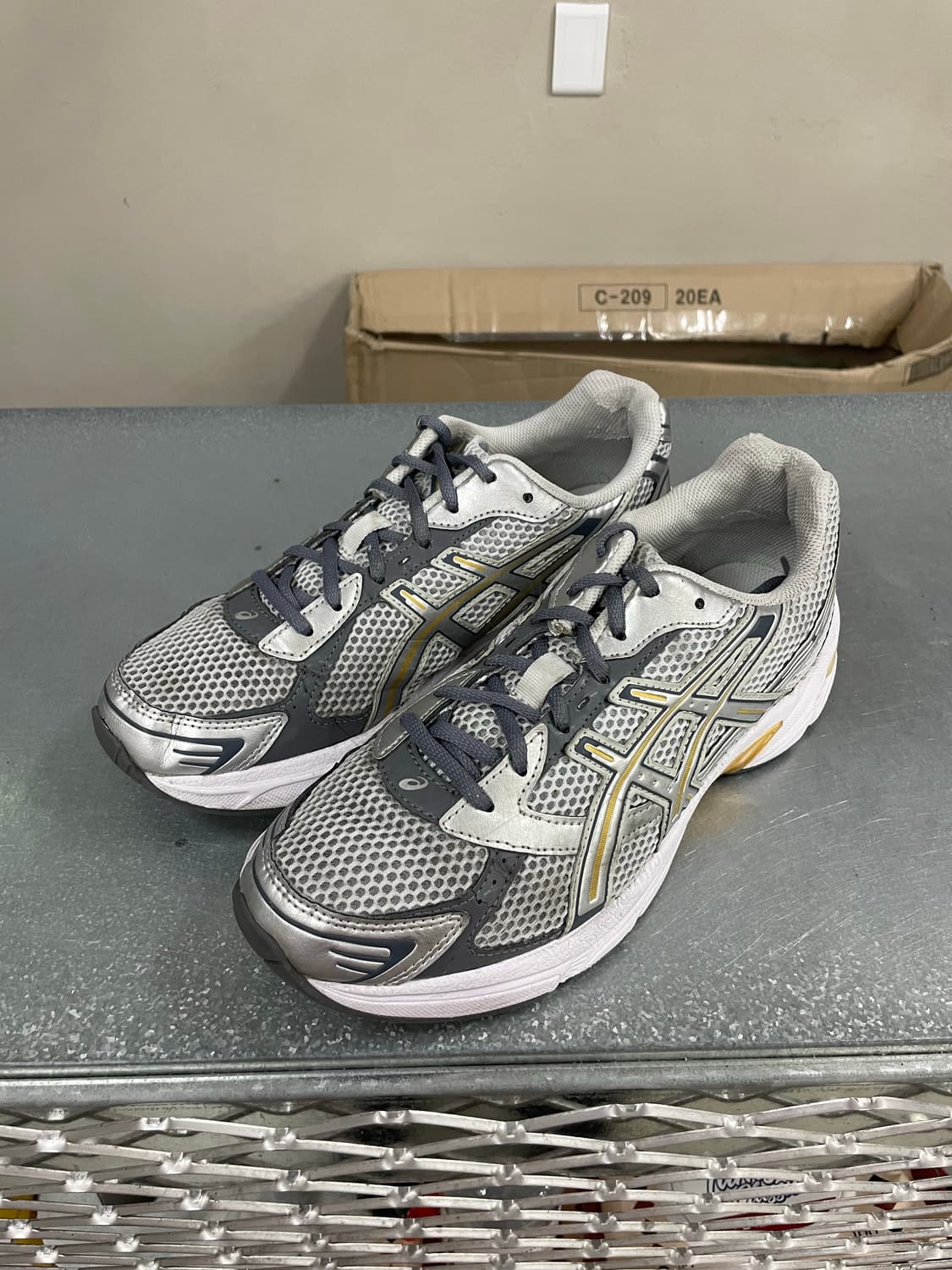 아식스 젤 1130 폴라 쉐이드 실버 270 상품이미지2