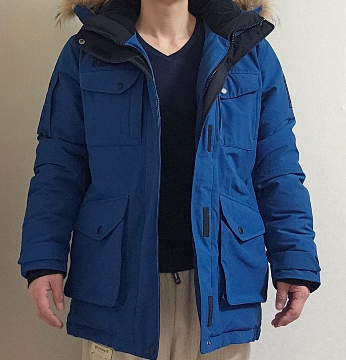 MLB LA 다저스 덕다운 패딩 점퍼 105 상품이미지3