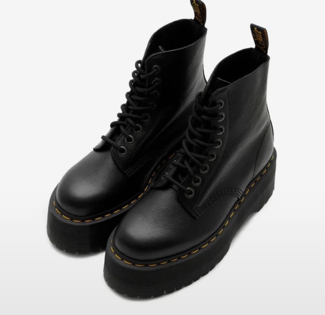 (구해요) 닥터마틴 파스칼 맥스 부츠 블랙 상품이미지1