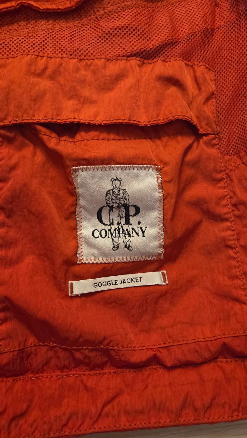 CP Company Chrome Re-Colour Popover 자켓 상품이미지3