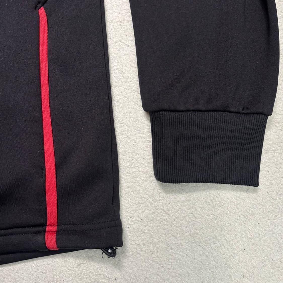 DESCENTE LG 트윈스 기모 후드티 블랙 XL 상품이미지3