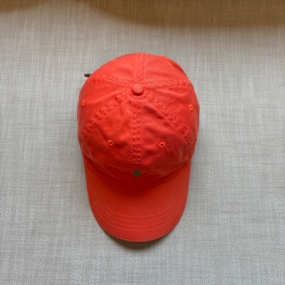 폴로 랄프로렌 볼캡 오렌지 모자 상품이미지4