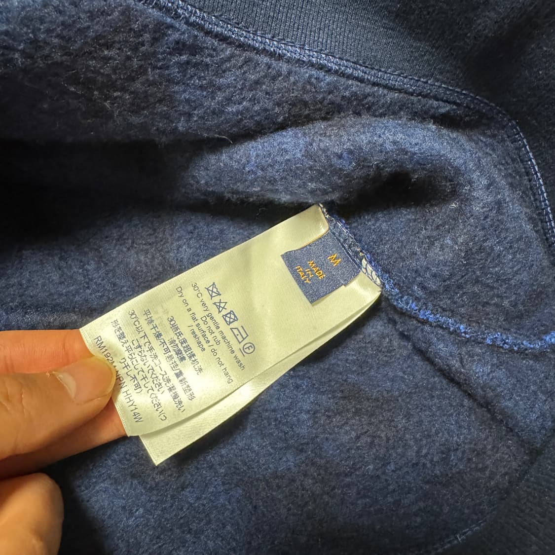 [정품] 루이비통 풀 모노그램 니트 맨투맨 M 상품이미지4