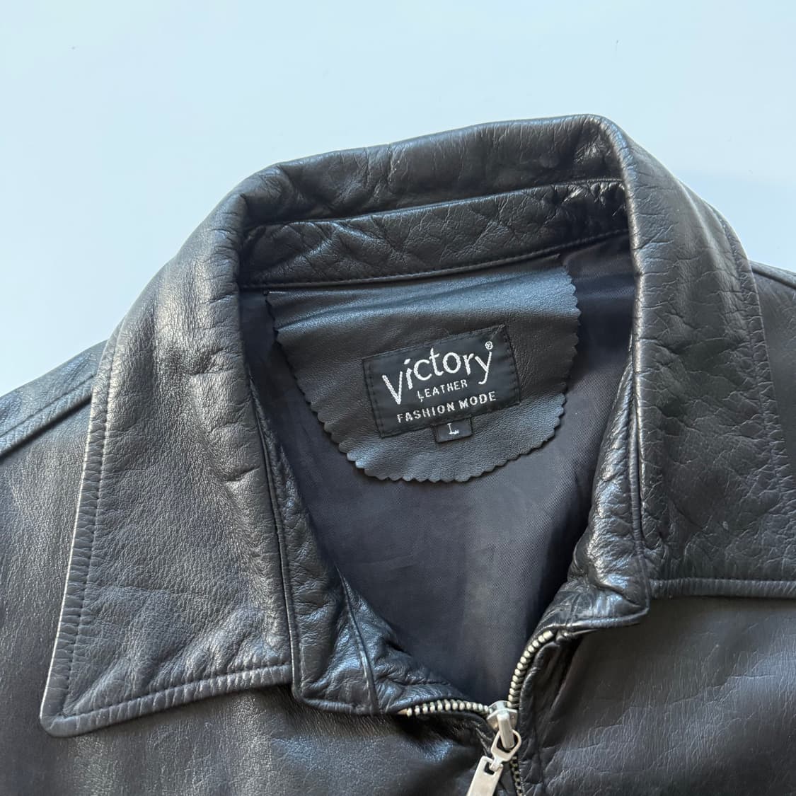 Victory 카우하이드 레더자켓  상품이미지7