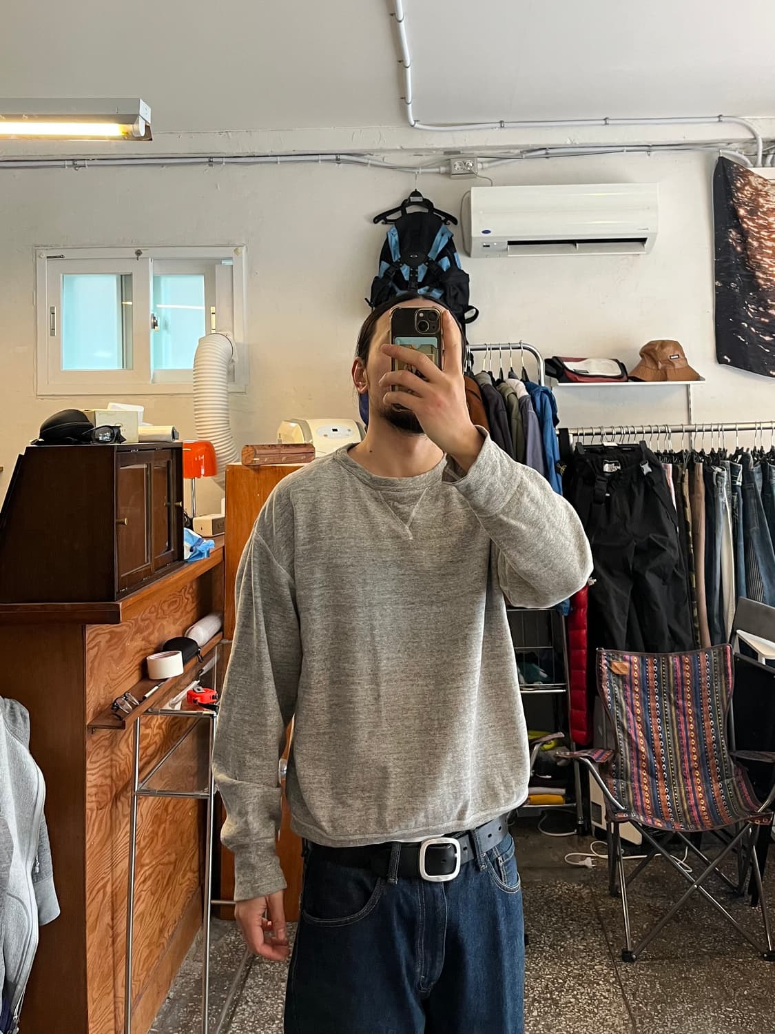 리얼맥코이 스웻셔츠 상품이미지2