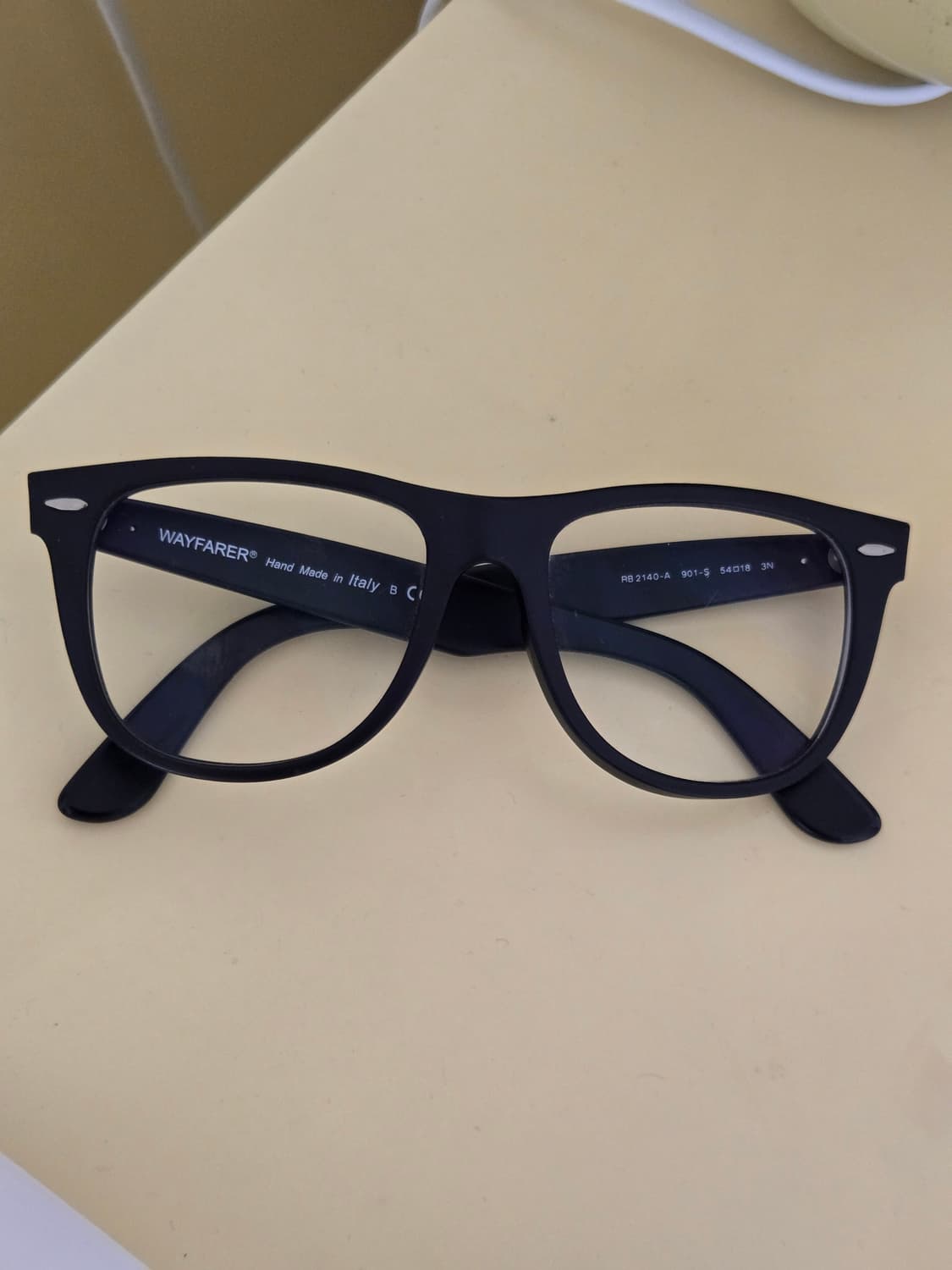 레이밴 웨이페어러 선글라스 겸 안경테 RB2140-A  상품이미지1