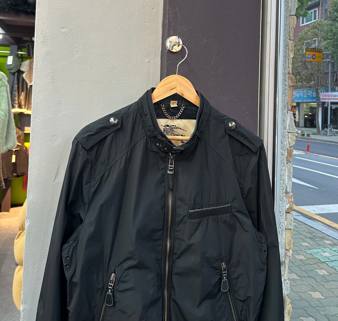 XL/ 버버리 블루종 봄버 자켓 상품이미지2