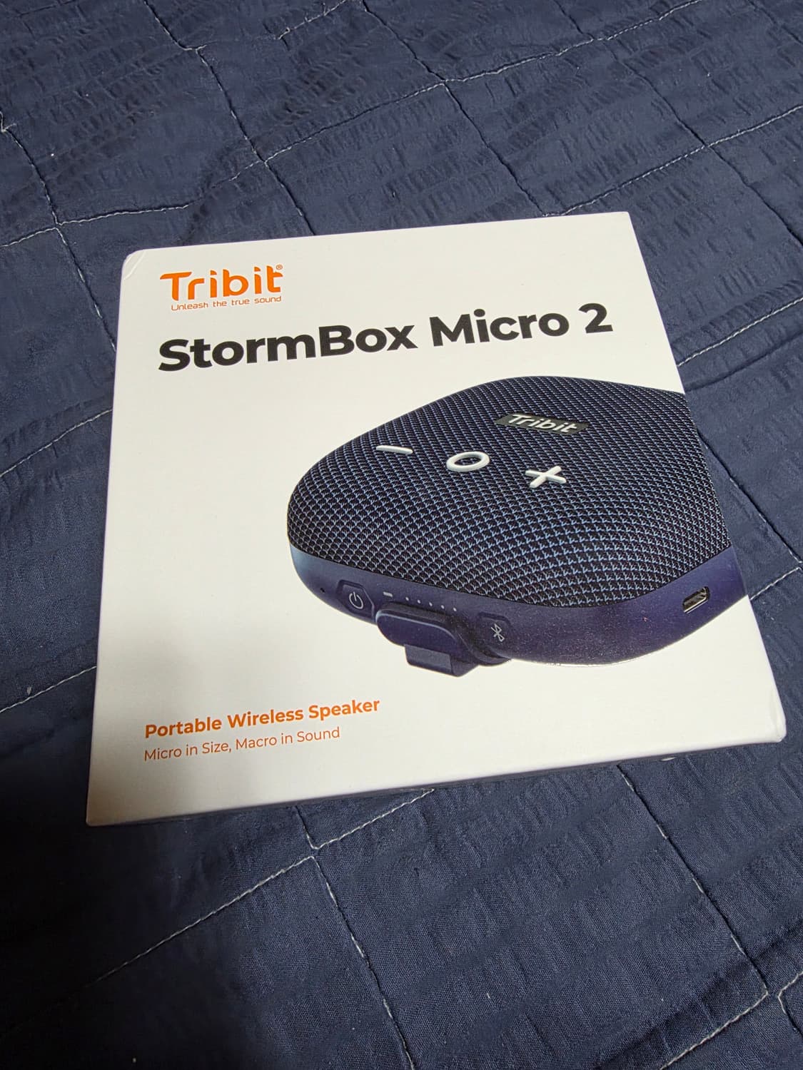 Tribit StormBox Micro 2 블루투스 스피커 미개봉 새상품 상품이미지1