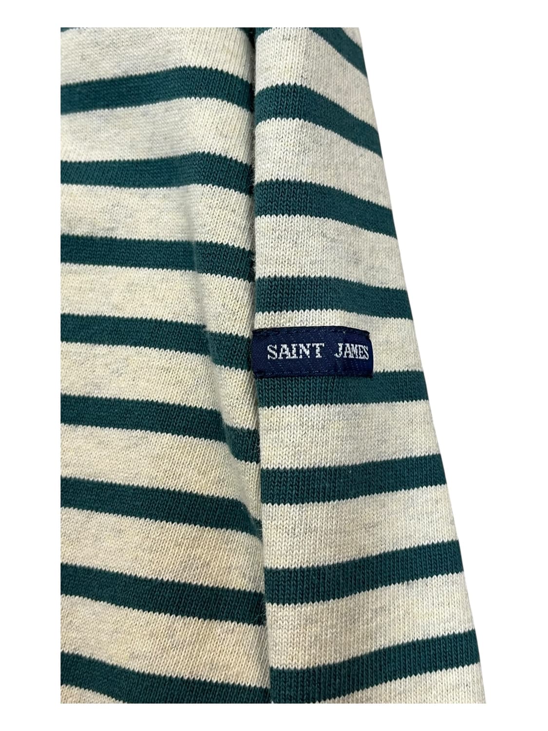 세인트제임스 스트라이프 긴팔티 그린  #csz2046 상품이미지5