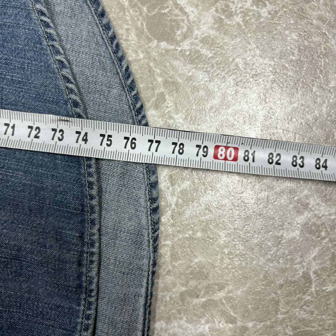 폴로 랄프로렌 신형 샴브레이 맨즈라인 클래식핏 셔츠(M) 상품이미지5