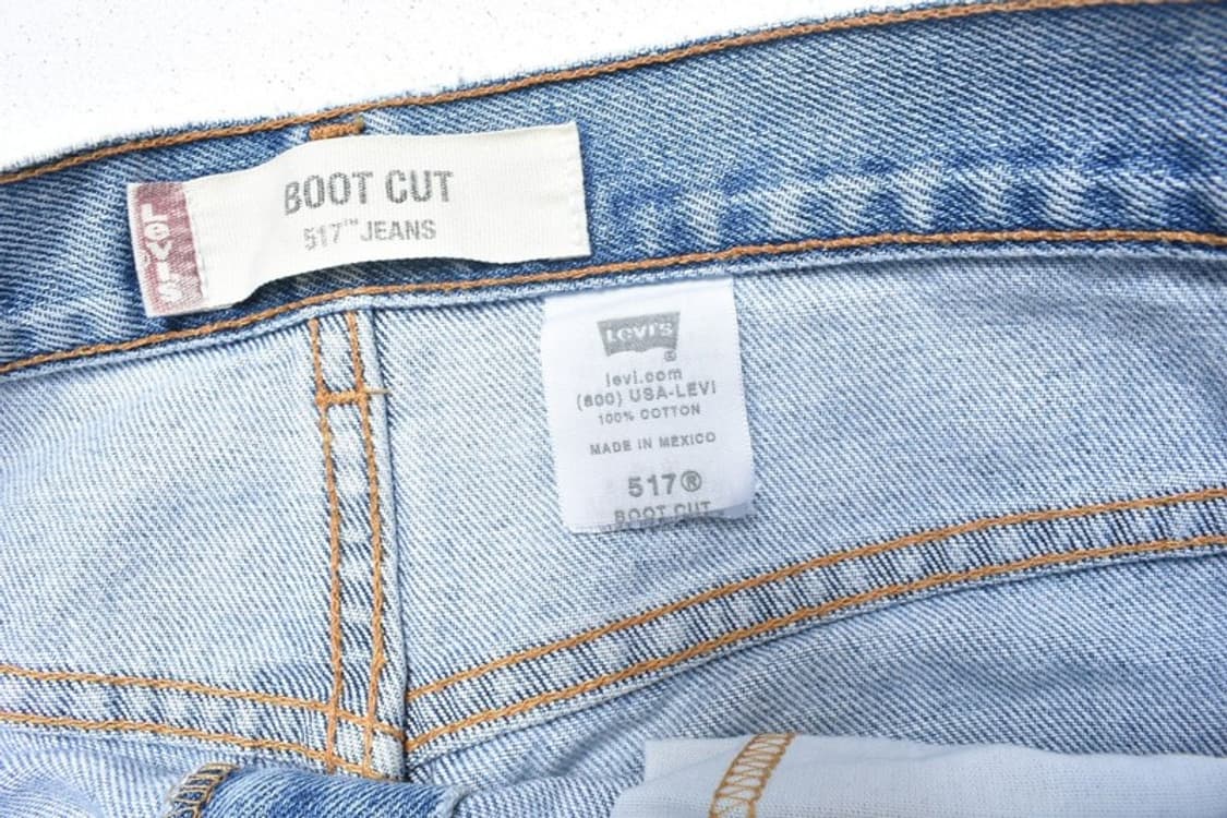 00S 리바이스 517 부츠컷 청바지 데님팬츠 33 N0871 상품이미지7