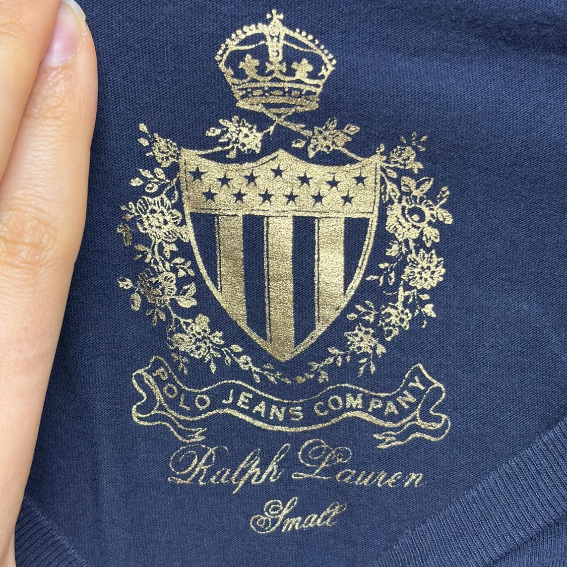 폴로 진스 성조기 롱슬리브 상품이미지4