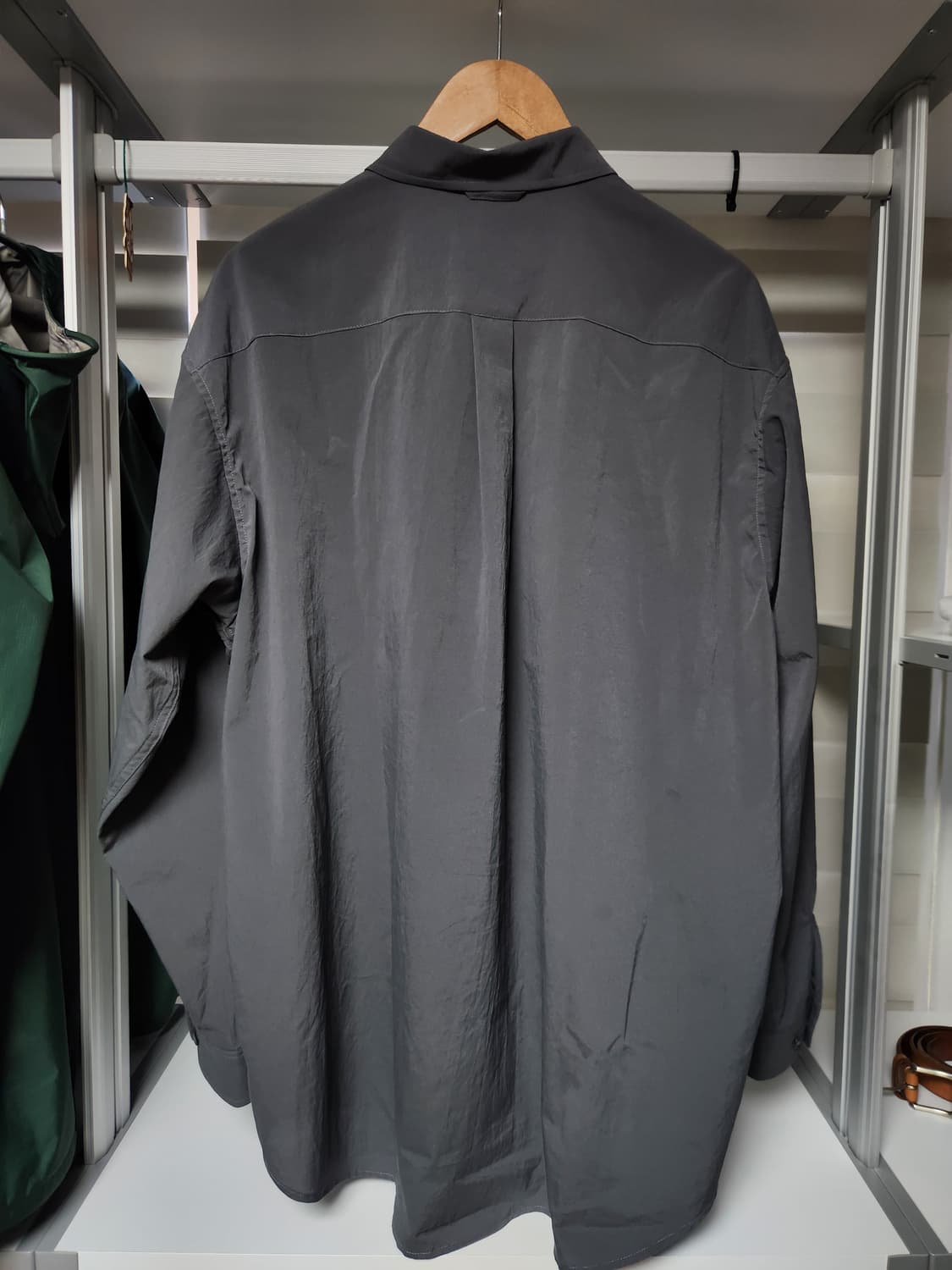 오토매틱포더피플 엔지니어 3포켓 셔츠 3사이즈 상품이미지3