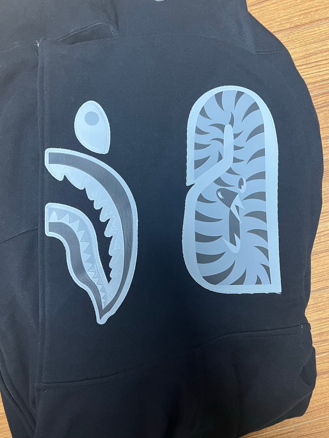 베이프 샤크후드 xxl 2xl 상품이미지4