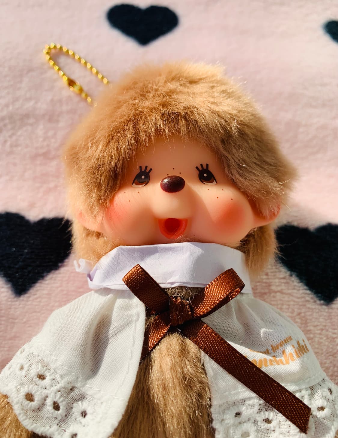 몬치치 스위트브라운 키체인 상품이미지4