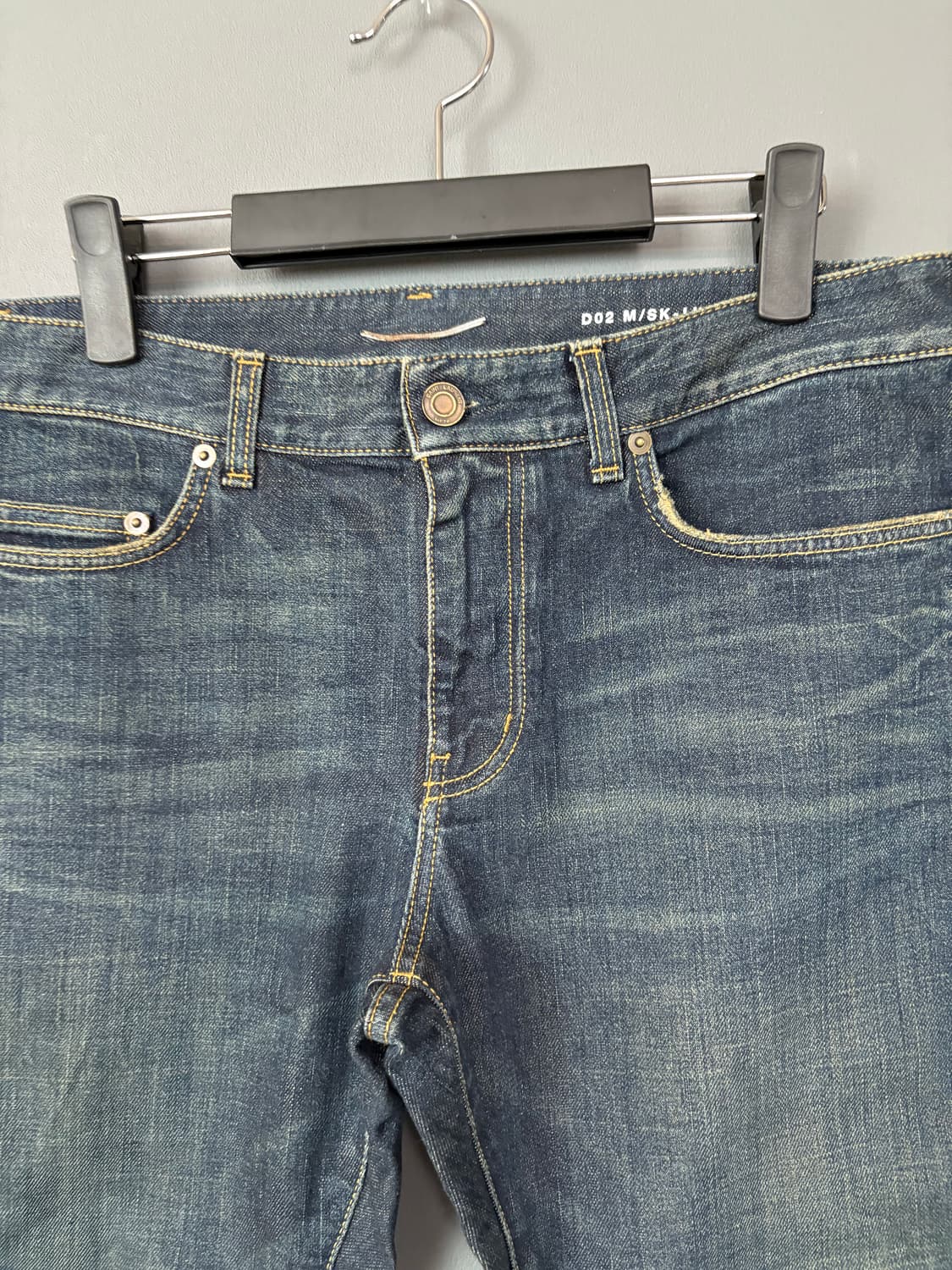 생로랑 에디슬리먼 데님 D02 M 상품이미지2