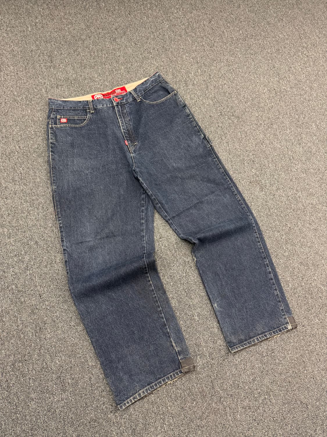 OS) ECKO UNLTD 빈티지 올드스쿨 데님 워크팬츠 상품이미지1