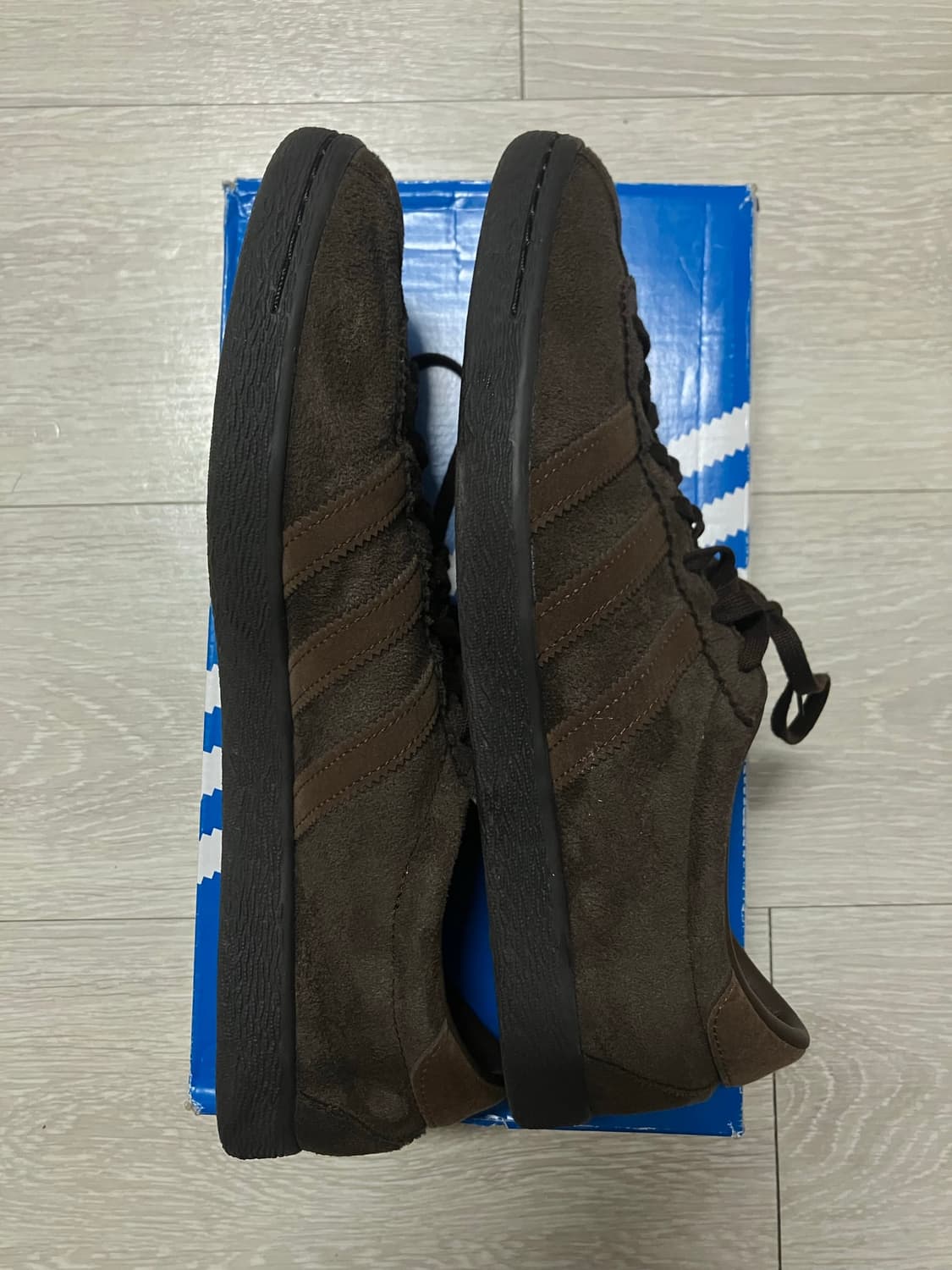 아디다스 토바코 그루엔 다크 브라운 285 상품이미지5