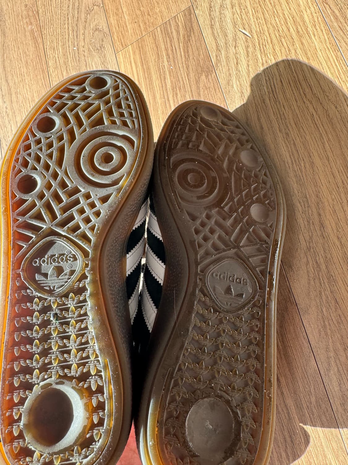 [아디다스] 스페지알 검정색 스웨이드 235 상품이미지8