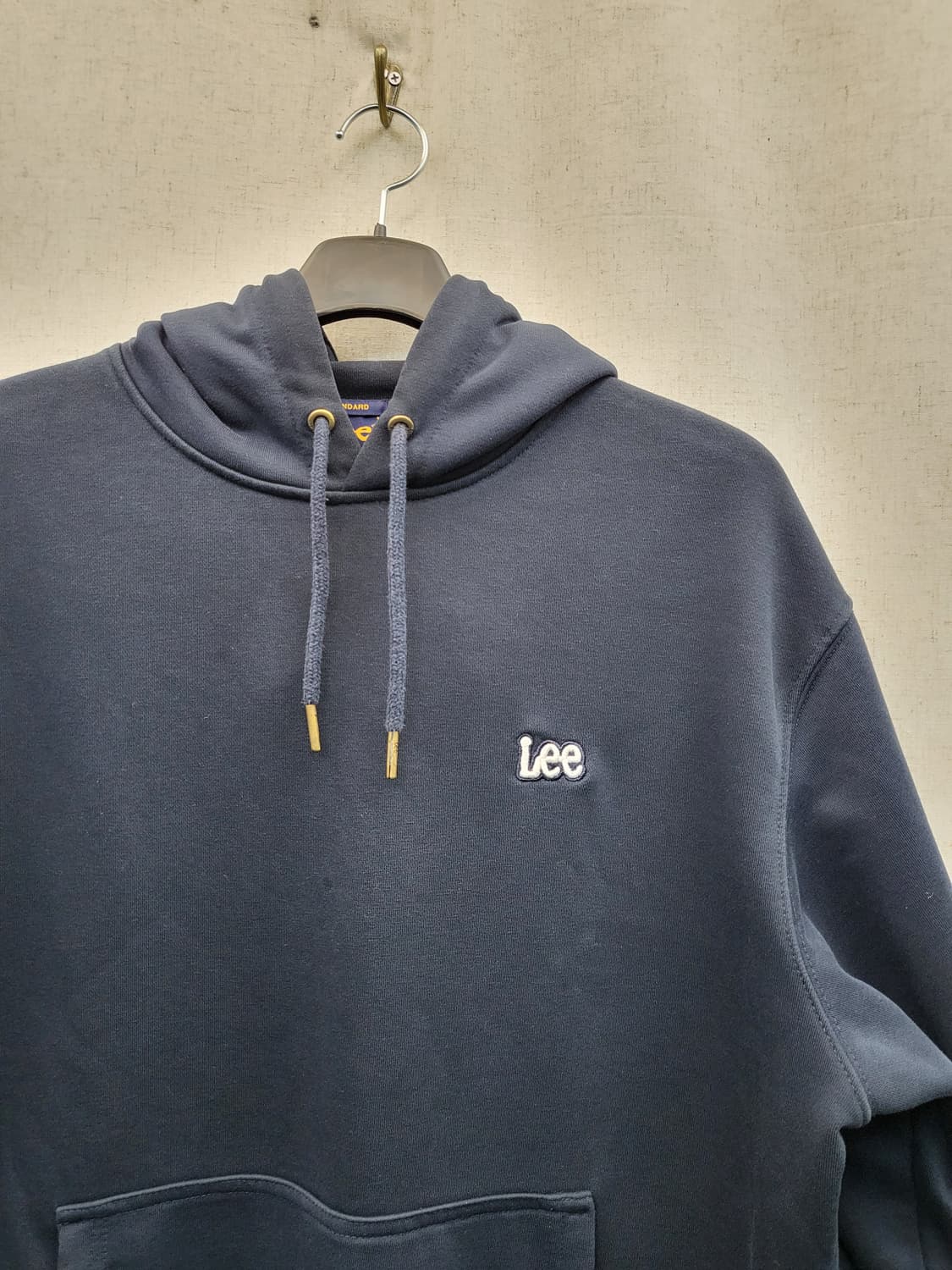 Lee 리 네이비 후드티 상품이미지3