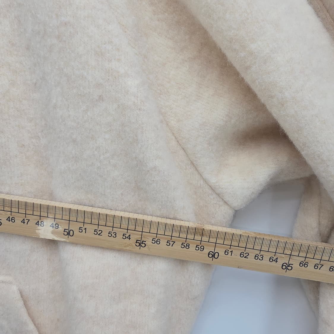 아이보리 후드집업 와이드 트레이닝 세트  상품이미지4