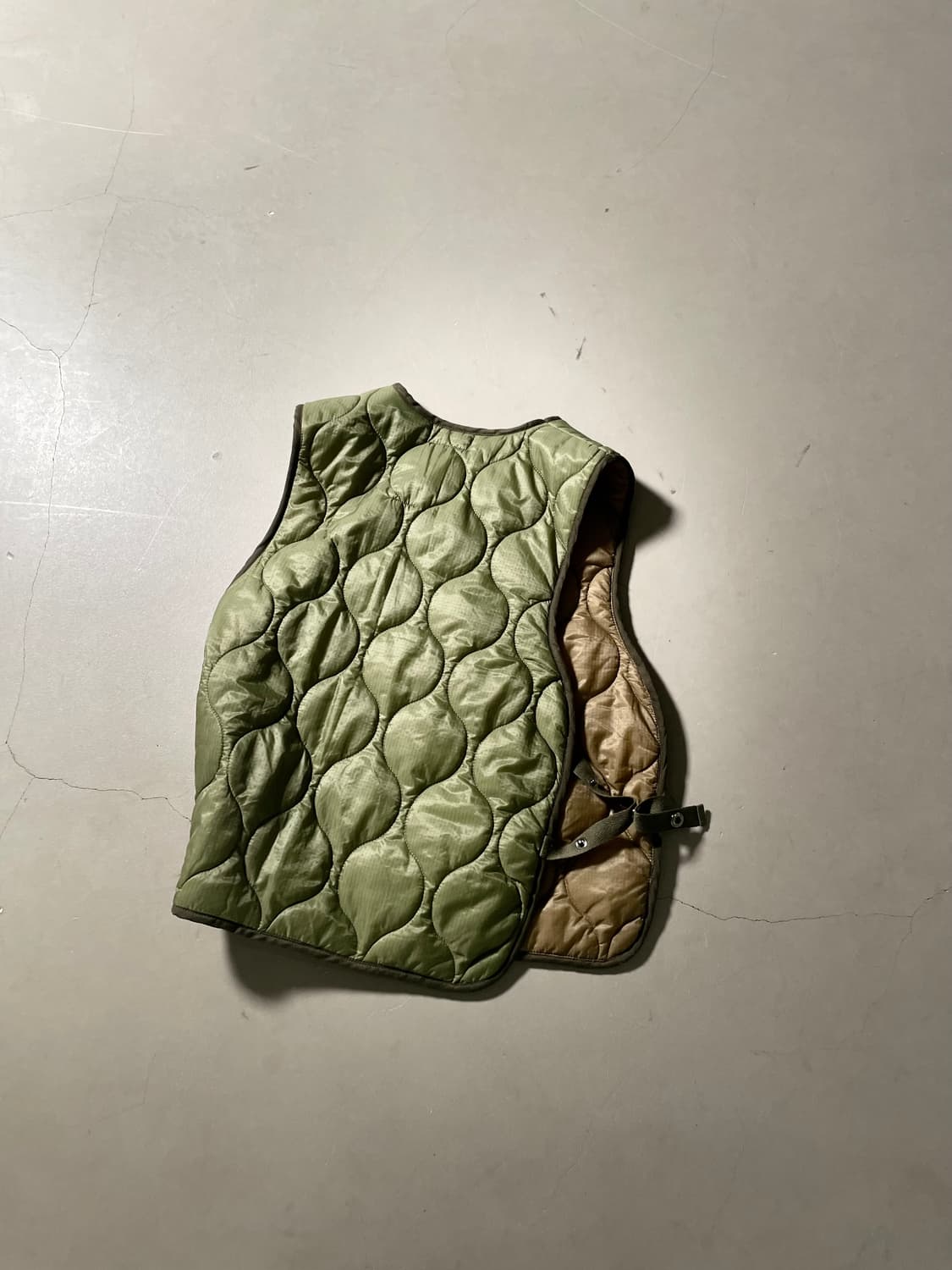 KZ ATELIER Quilted Reversible Vest 상품이미지3