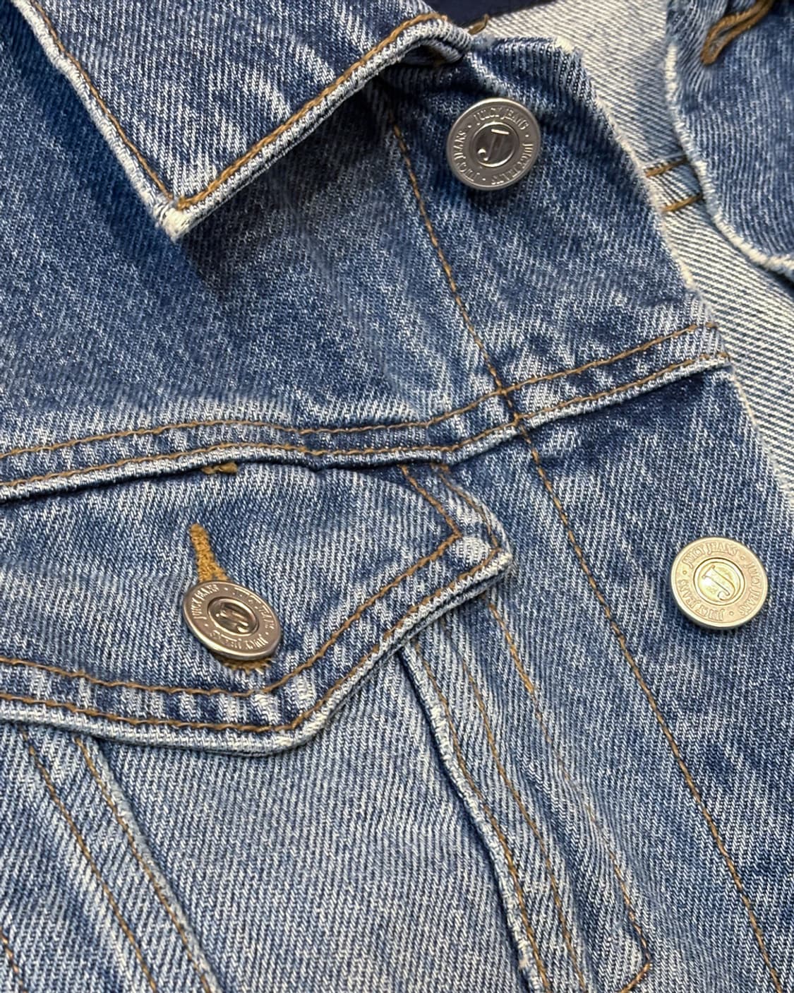 일본빈티지 juicy jeans 청자켓 상품이미지6