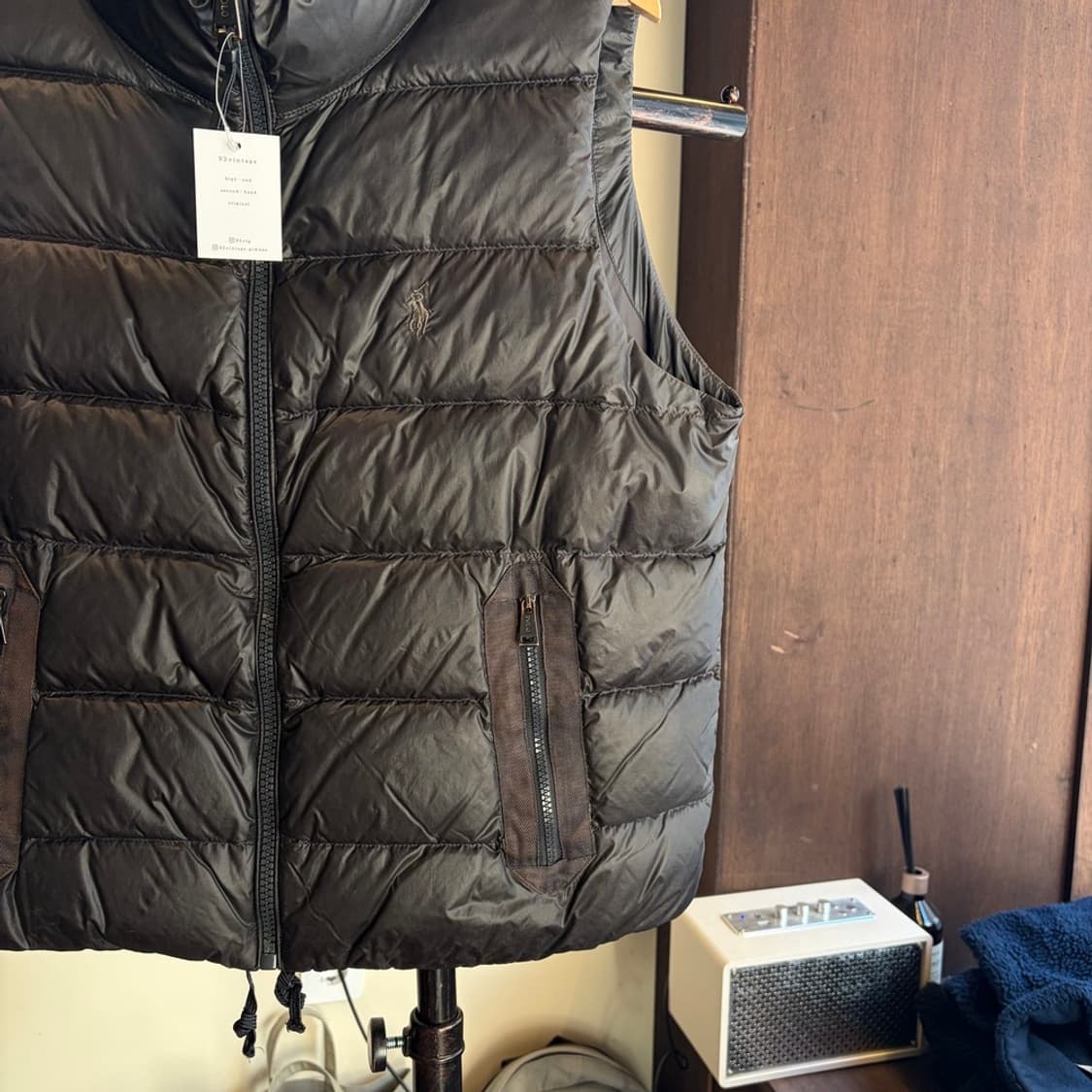 15429 - 폴로 랄프로렌 덕다운 베스트 자켓 상품이미지4
