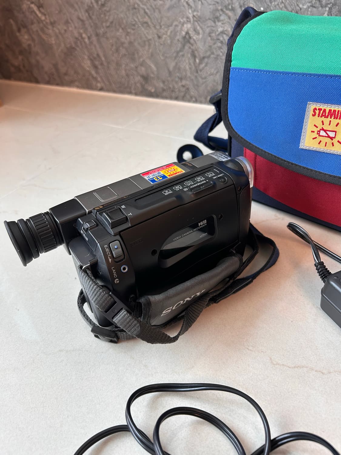 소니 핸디캠 CCD-TRV46 캠코더 상품이미지6