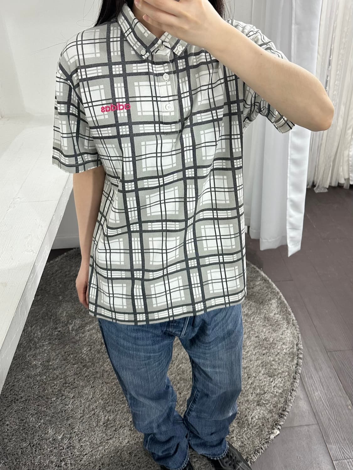 adidas check pk top 상품이미지2
