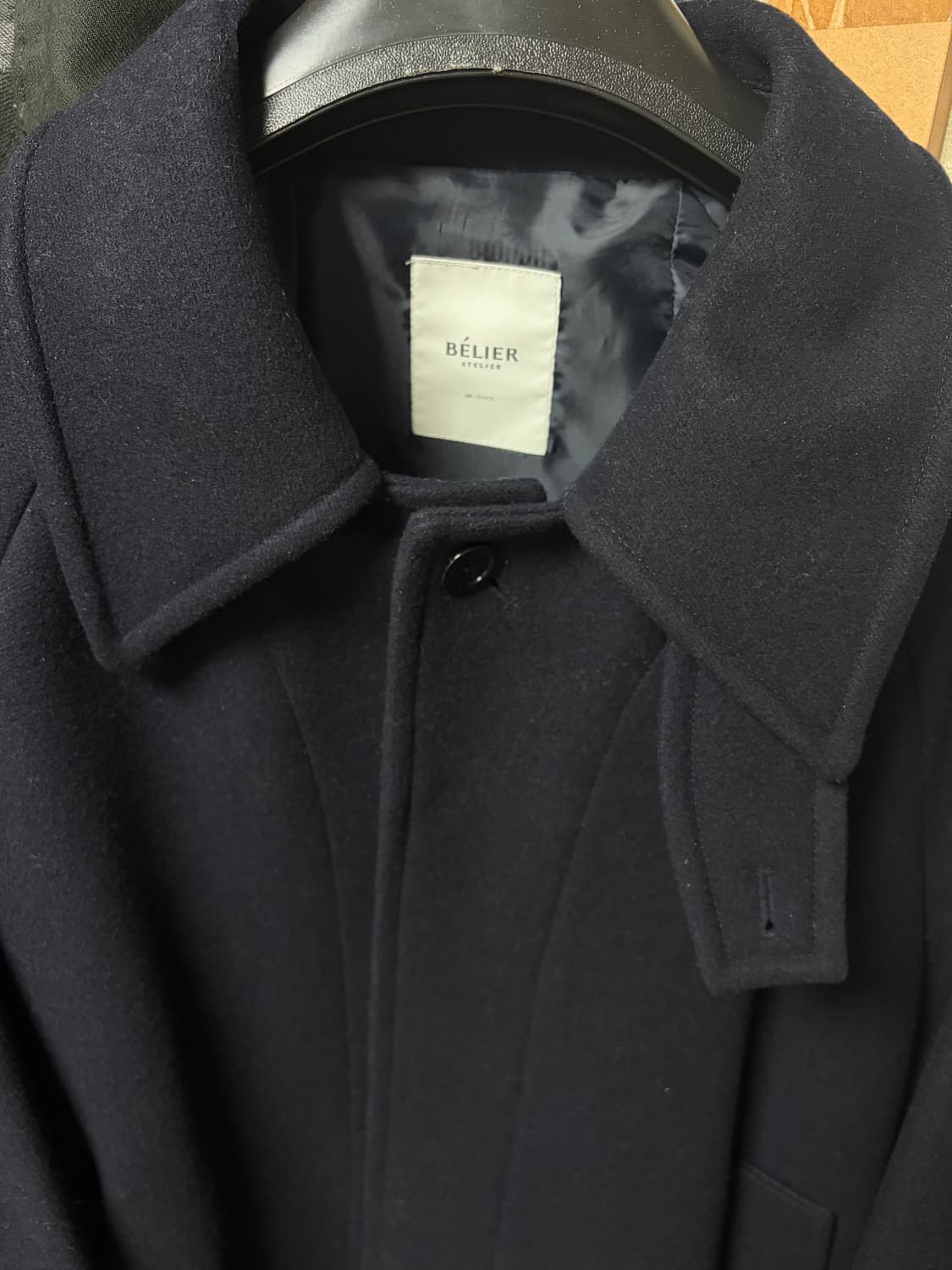 벨리에 22fw 발마칸 다크네이비M 상품이미지5