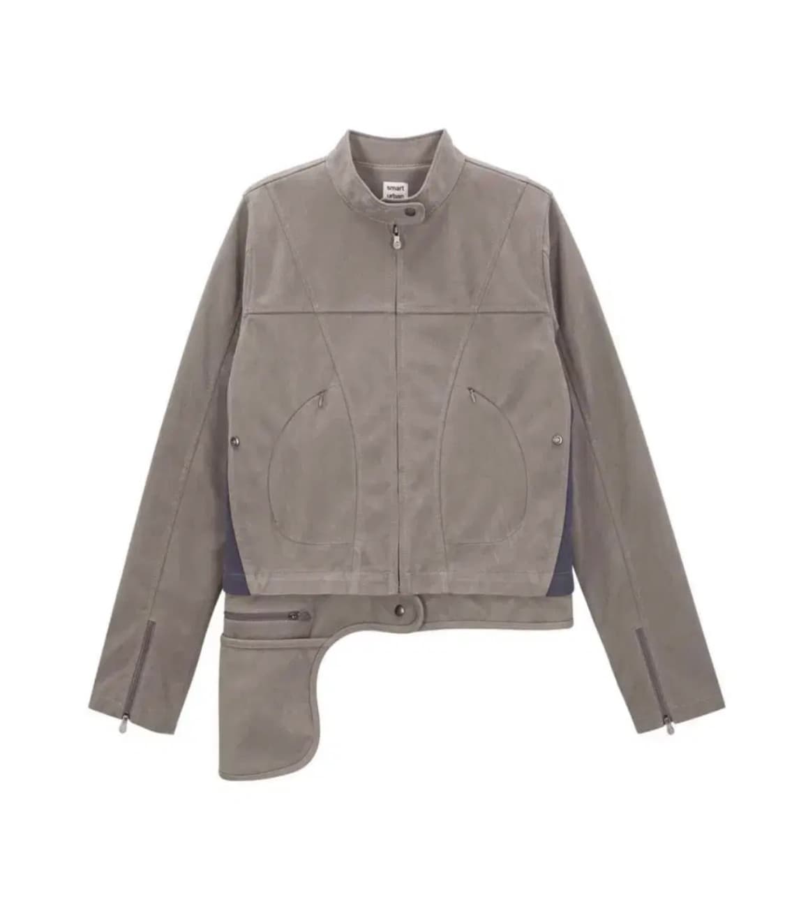 스마트어반유즈풀 코이세이오 suu 벨트 스웨이드 자켓 상품이미지1